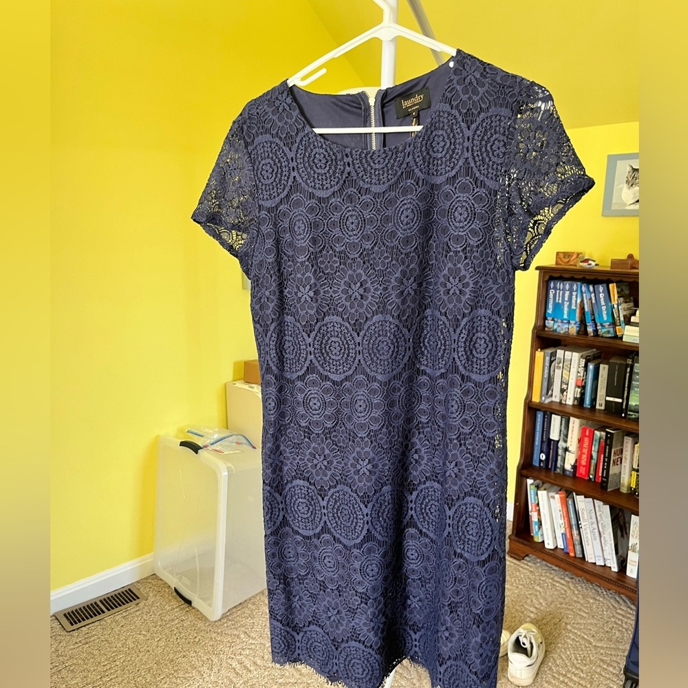 Navy dress